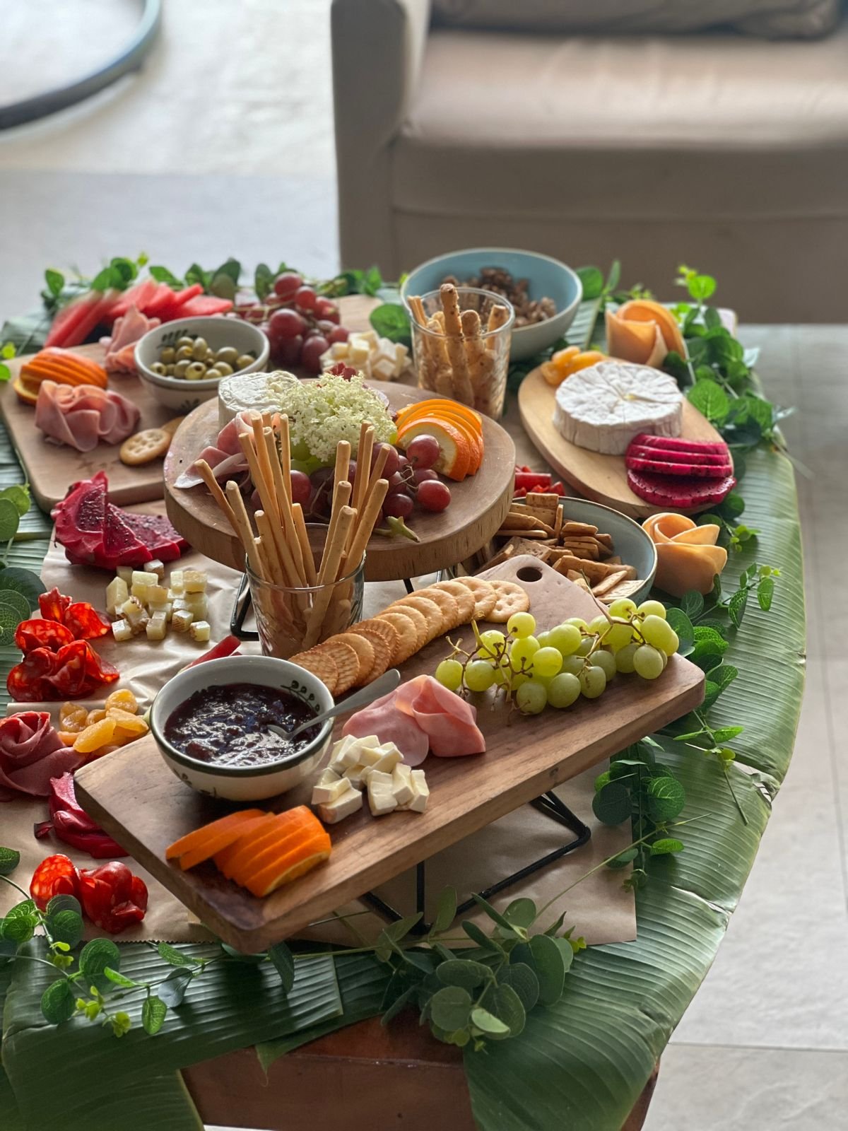 Social Grazing Tables