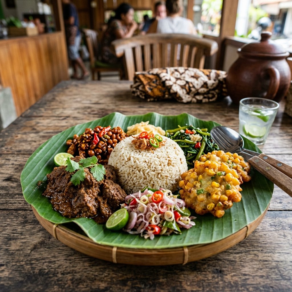 Nasi Campur Signature